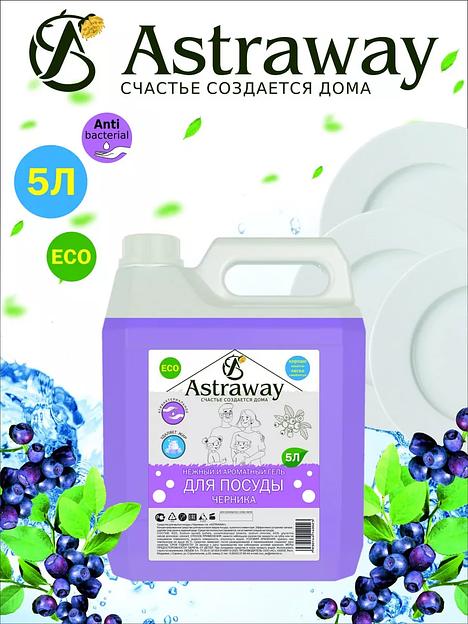 Гель для мытья посуды (черника) Astraway ОПТ фото 1