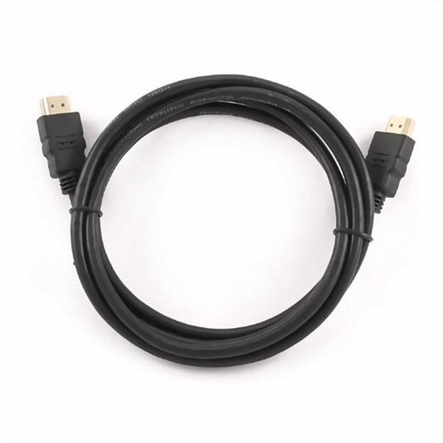 Кабель HDMI Gembird/Cablexpert CC-HDMI4-0.5M (0.5м, v2.0, 19M/19M, черный, позол.разъемы, экран, пакет) (CC-HDMI4-0.5M) фото 2