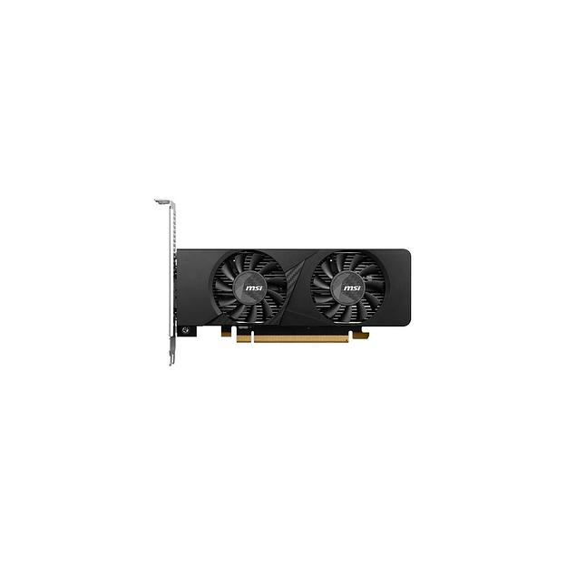 Видеокарта MSI NVIDIA GeForce RTX 3050 RTX 3050 LP 6G OC 6ГБ GDDR6, Low Profile, OC, Ret фото 1