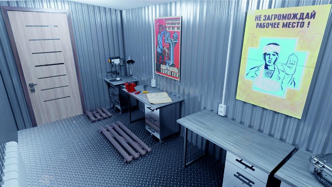 Вагон-дом инструменталка слесарка фото 3