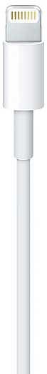 Кабель Apple MXLY2ZM/A Lightning (m) USB A(m) 1м белый фото 3