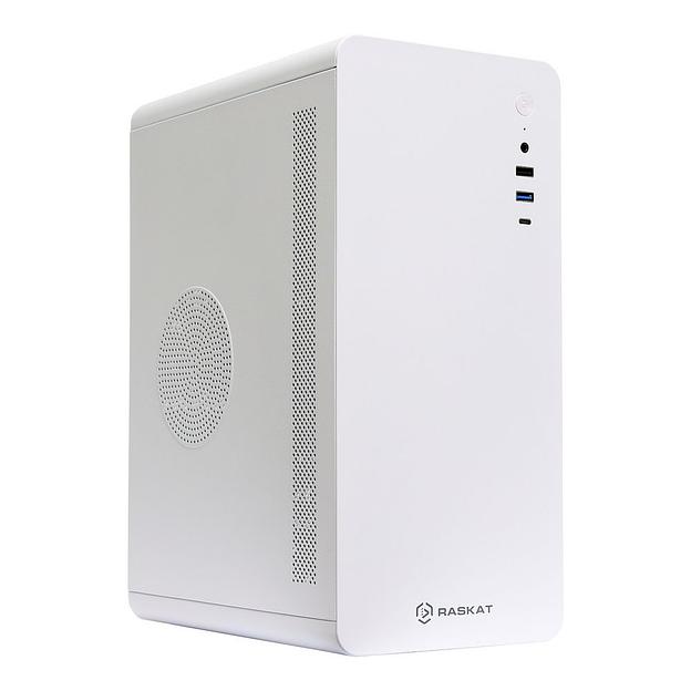 Компьютер Raskat STANDART 300 (Intel Core i3-12100, RAM 8GB, SSD 256GB, noOS, White) фото 1