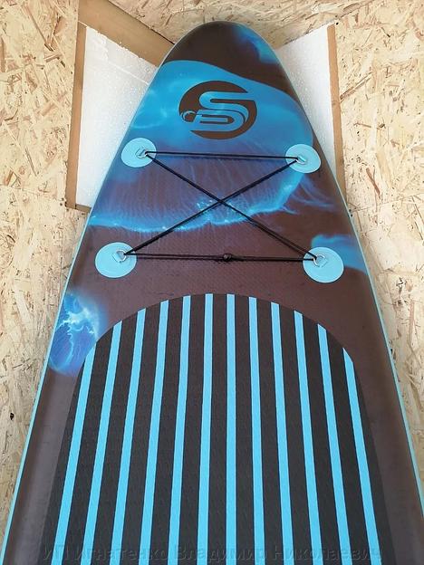 Надувная sup-доска универсальная, 81 см фото 4