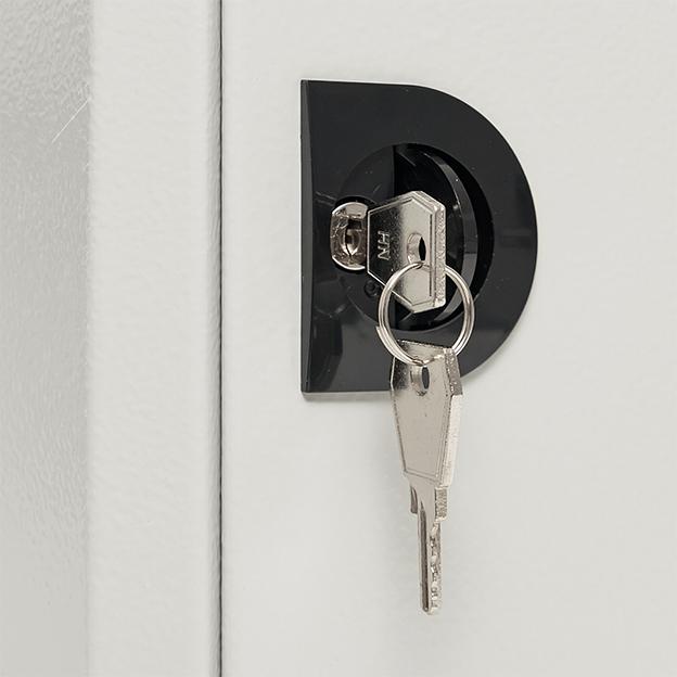 EKF mb21-48n Щит распред. навесной ЩРН-48 пласт. замок (610х300х120) IP31 EKF PROxima фото 2