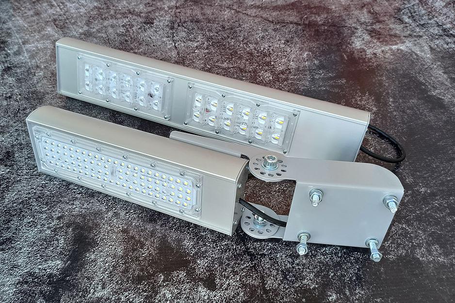 Уличный консольный светильник Адамант ADM-U-MG 60 Вт ОПТ фото 1