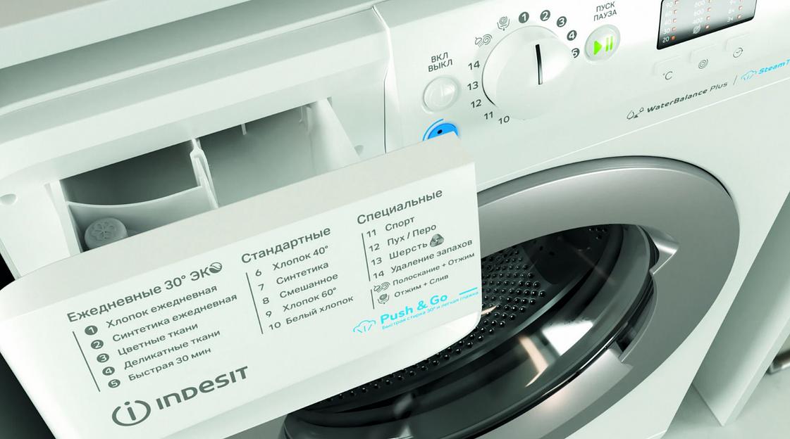 Стиральная машина BWSA 71052X WSV RU 869991641770 INDESIT фото 6