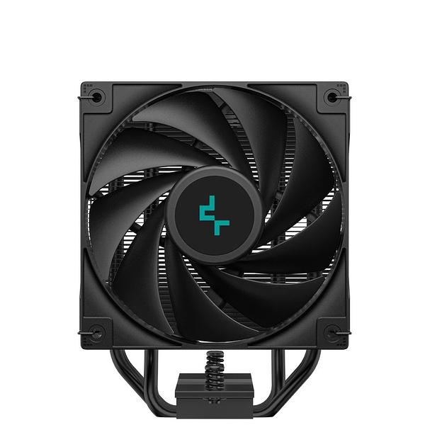 Вентилятор для процессора DeepCool AK400 DIGITAL BK Socket 1700/115X/1200/AM5/AM4, 120mm, 2100rpm, 31.6 дБА, 220W, PWM 4-pin, Al-Cu (R-AG400-BKNDMN-G- фото 4