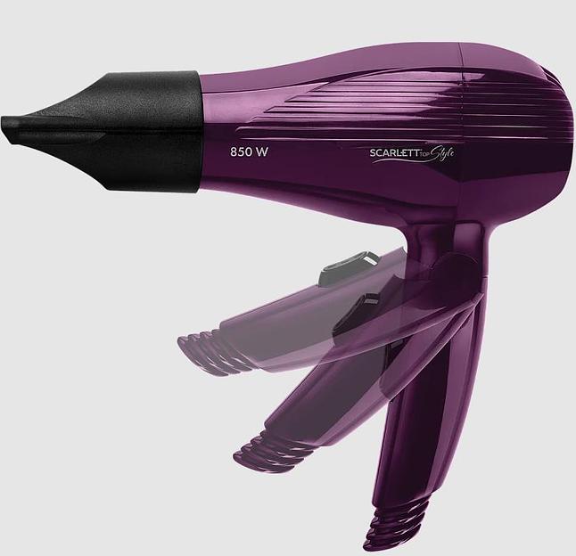 Фен SC-HD70T24 VIOLET SCARLETT фото 3