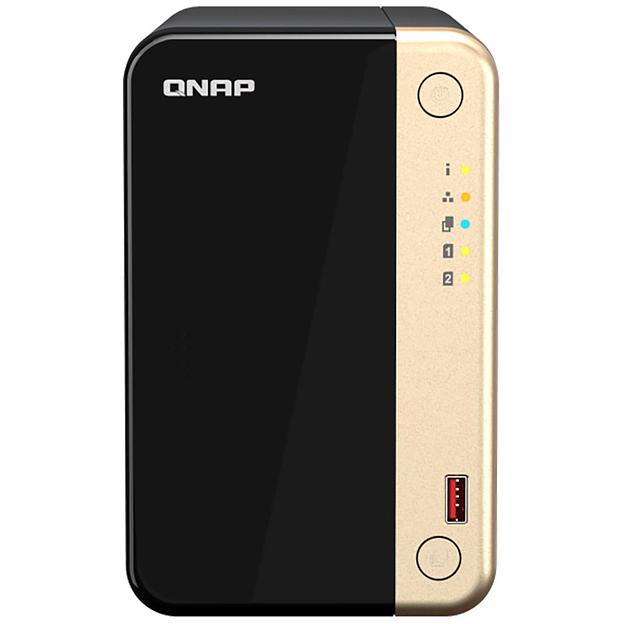 Сетевое хранилище без дисков QNAP TS-264-8G фото 5