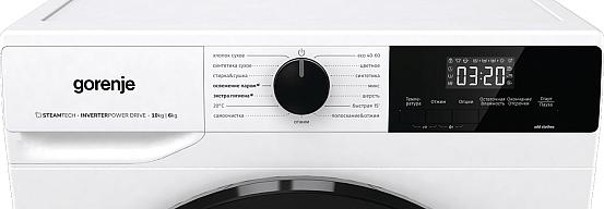 Стиральная машина Gorenje W1D2A164ADS класс: A загр.фронтальная макс.:10кг белый фото 3