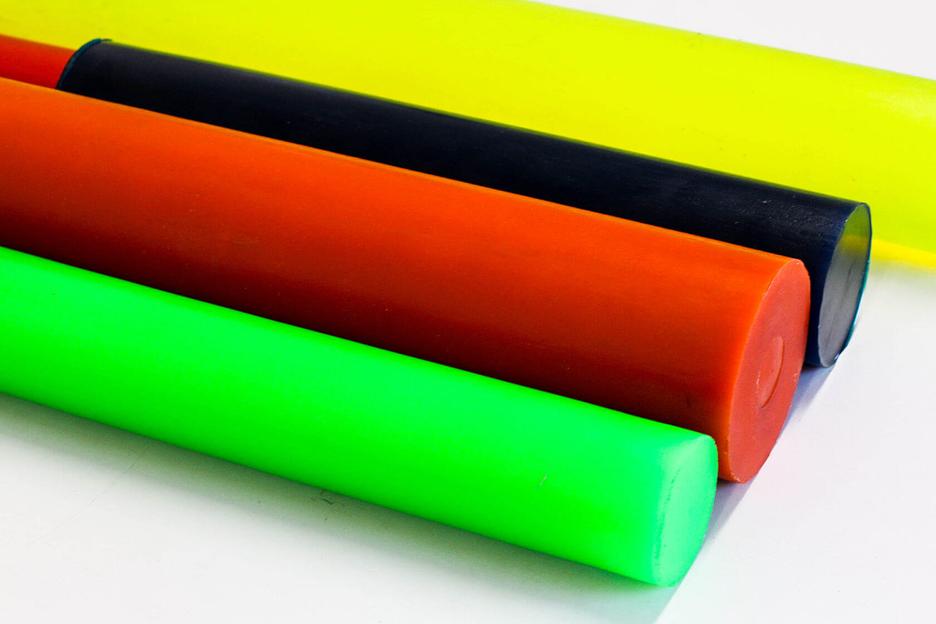 Полиуретановые стержни, цилиндры фото 1