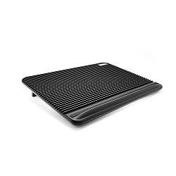 CROWN Подставка для ноутбука CMLC-1101 black (17") ( Два тихих кулера 160мм, размер 380*280*36мм) фото 1