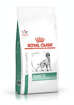 Сухой корм Royal Canin Diabetic DS 37 Canine для взрослых собак при сахарном диабете, диетический, 12кг ОПТ фото 1
