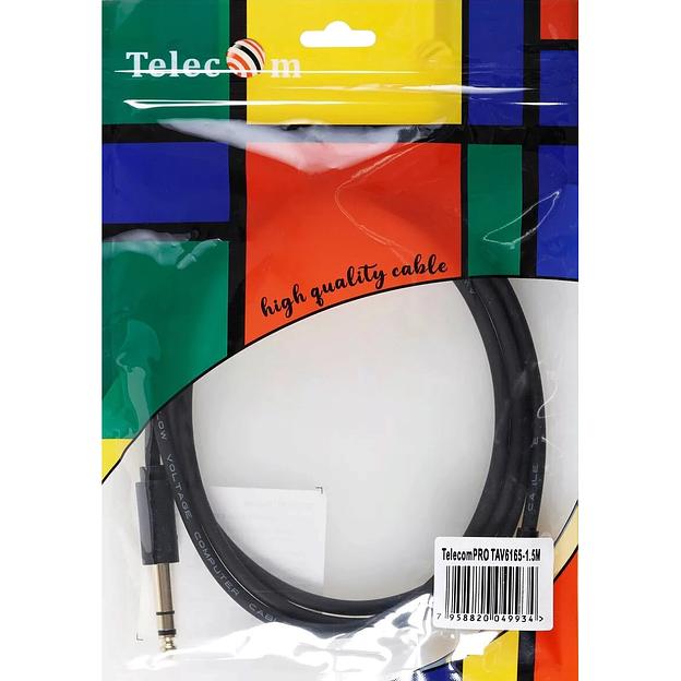 Кабель-адаптер 3.5ST(M)/6.35 ST(M), 1.5м, Telecom PRO VCOM Адаптер-переходник Telecom jack 6.35 mm M/Jack 3.5 mm M (TAV6165-1.5M) фото 7
