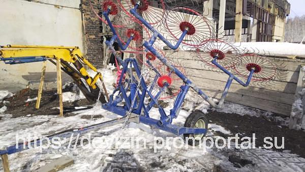 Грабли ворошилки ГВВ-6 м фото 3