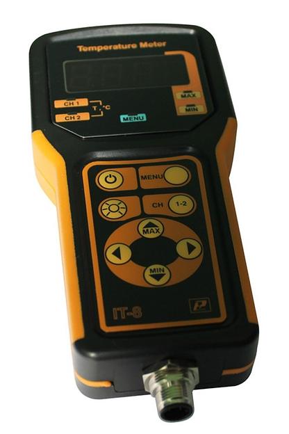Измеритель температуры цифровой портативный «IT-8» ОПТ фото 6