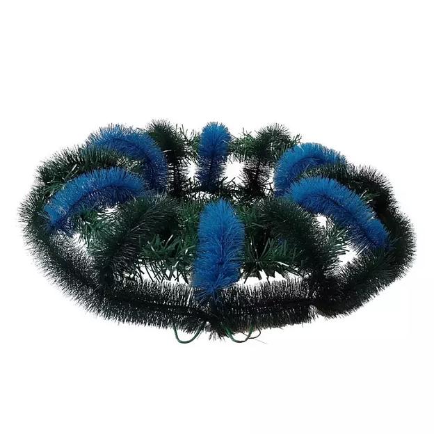 Фон ритуальный 3D-круг к21-р120-ё20-ц45-лк60 68см фото 1