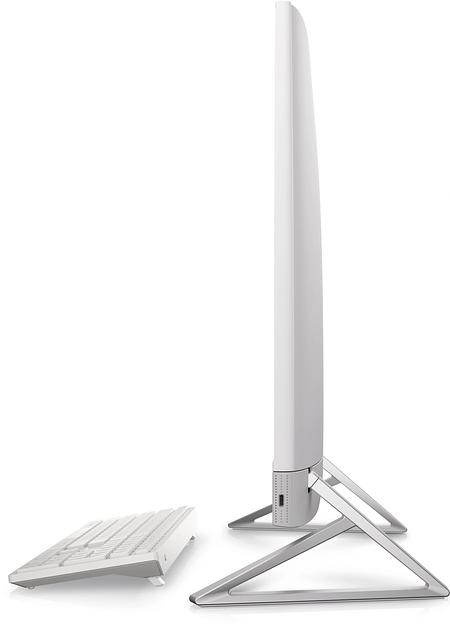 Моноблок Dell Inspiron 7730 27" Full HD Core 7 150U (1.8) 32Gb SSD1Tb MX570A 2Gb CR Windows 11 Professional GbitEth WiFi BT клавиатура мышь Cam серебристый 1920x1080 фото 5