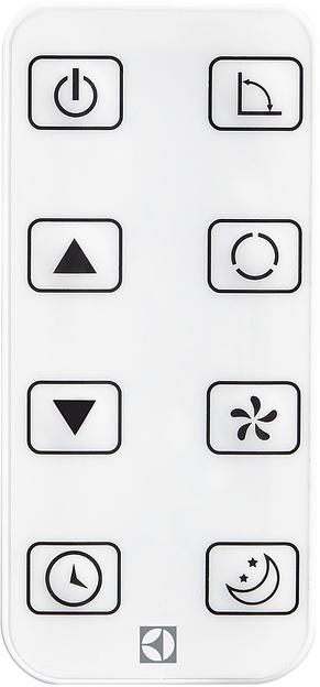 Кондиционер мобильный Electrolux Bliss Art EACM-09 GT/N6 белый фото 9