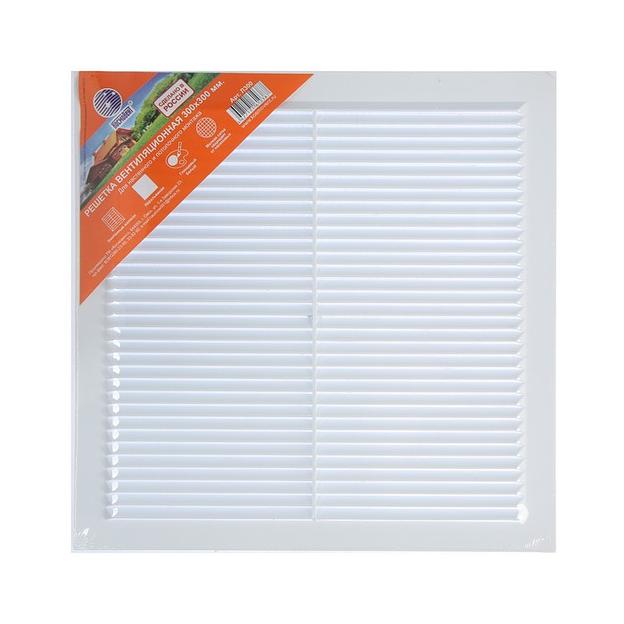 Решетка вентиляционная пластиковая Космовент П3030 фото 1