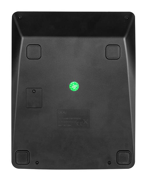 Калькулятор настольный Deli EM888 черный 12-разр. фото 4