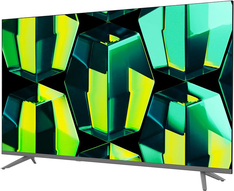 Телевизор LED Sber 43" SDX-43U4014 Салют ТВ серебристый 4K Ultra HD 60Hz DVB-T DVB-T2 DVB-C DVB-C2 DVB-S DVB-S2 USB 2.0 WiFi Smart TV фото 3