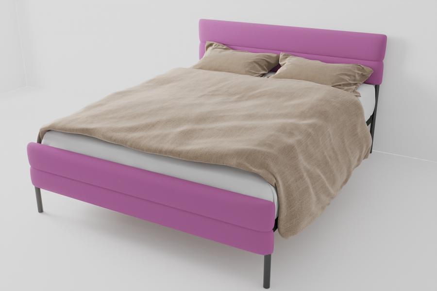 Кровать Berhouse «Горизонт Мини» с ортопедическим основанием ОПТ фото 5