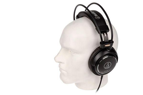 Наушники мониторные Audio-Technica ATH-AVC500 3м черный проводные оголовье (15118254) фото 3