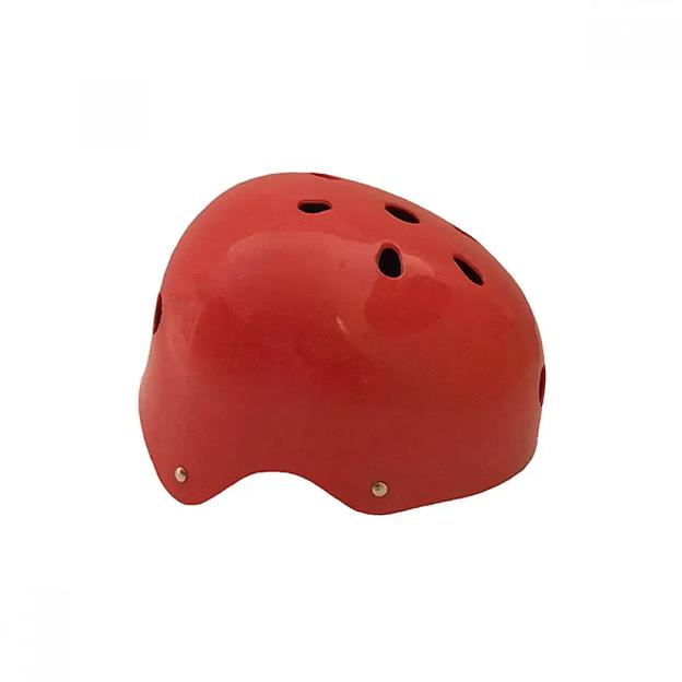 Детский защитный шлем красный MH-01 опт фото 3