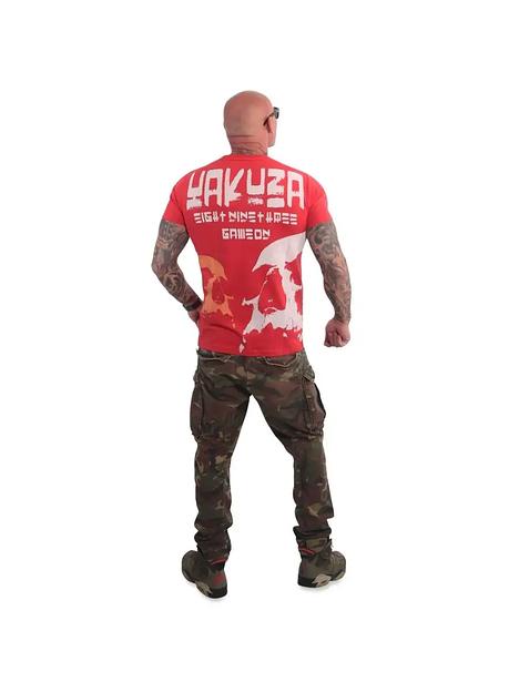 Футболка мужская из хлопка Yakuza арт.TSB21037 фото 4