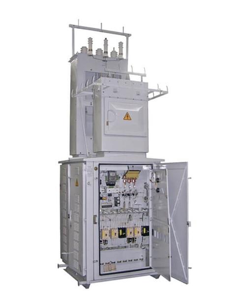 КТП-ТАС В/ВК 160/6-10/0,4-03У1 фото 1