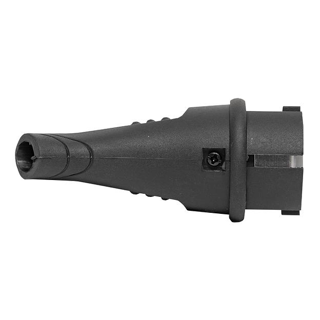 EKF RPS-017-16-230-44 Вилка угловая каучуковая с кольцом 230В 2P+PE 16A IP44 EKF PROxima фото 3