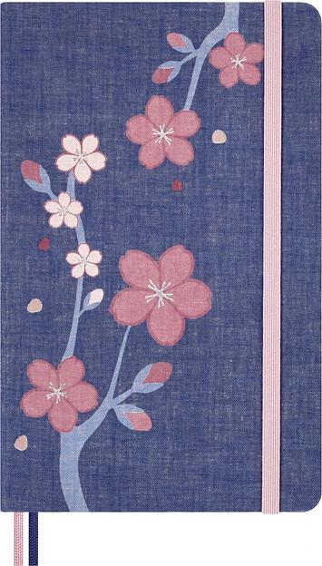 Набор Moleskine Limited Edition Sakura блокнот 2шт/карандаш 4 шт Large фото 2