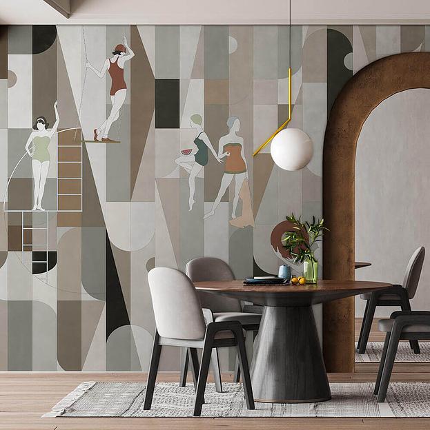 Обои seventies опт фото 1