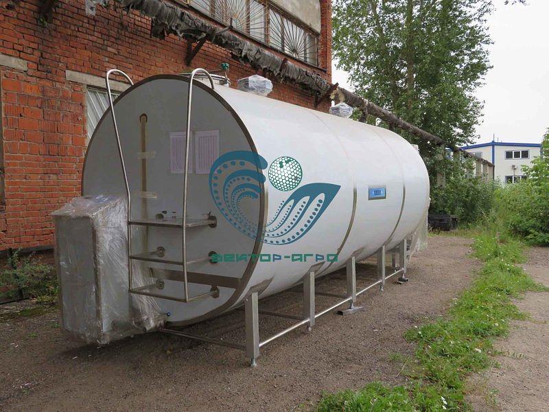 Охладитель молока закрытого типа ОМЗТ-3000 фото 6