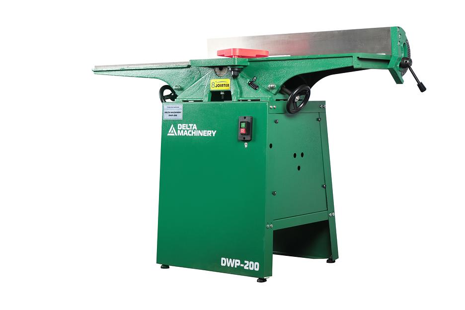 Станок фуговальный DELTAMACHINERY DWP-200 фото 2