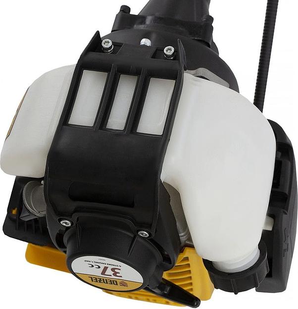 Триммер бензиновый Denzel DTL-37-4T 1.4л.с. неразбор.штан. реж.эл.:леска/нож фото 10