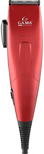 Машинка для стрижки Ga.Ma GM562 25 pz красный (насадок в компл:11шт) фото 1
