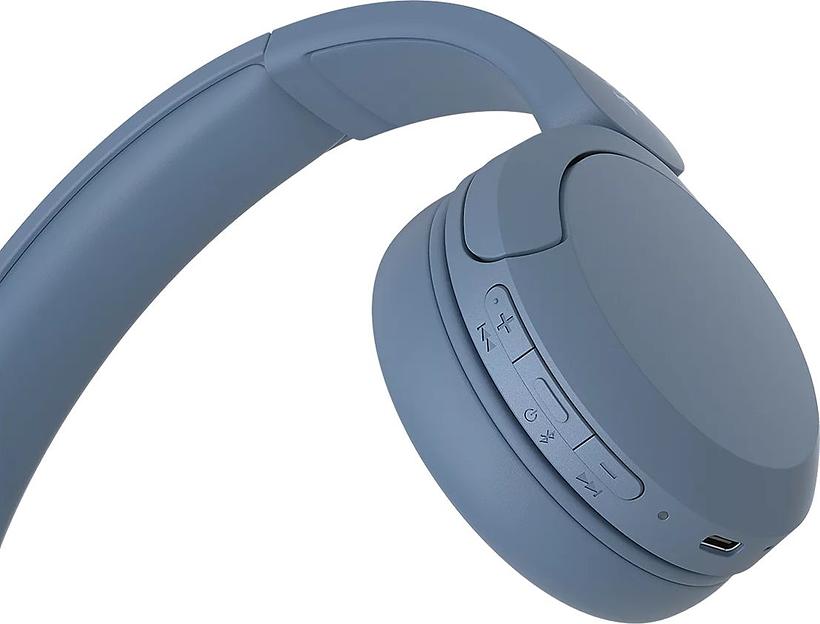 Наушники накладные Sony WH-CH520 синий беспроводные bluetooth оголовье (WH-CH520/L) фото 4