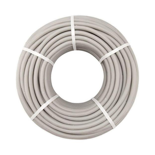 Rexant (28-0020-2) Труба гофрированная ПВХ REXANT 20 с зондом 100м фото 5