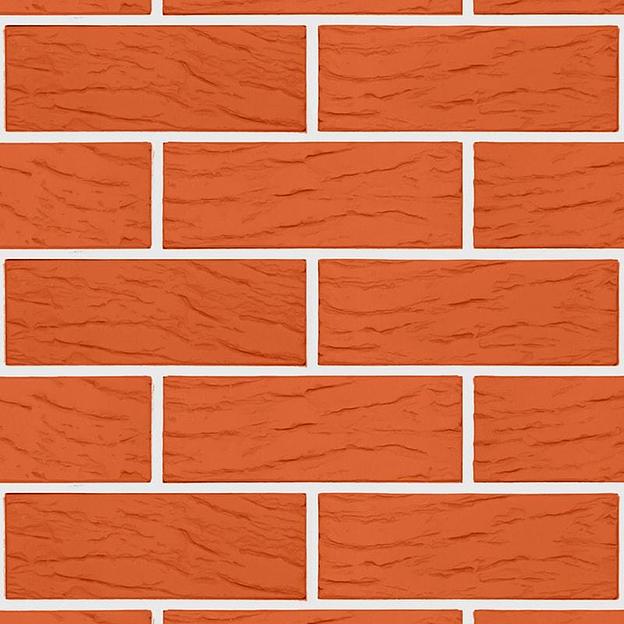 Кирпич 1,4 NF «Красный – глубокий рустик» фото 2
