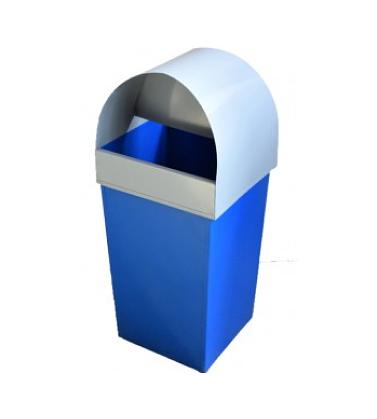 Урна низкая «Руслан» 857×418×415 мм, 85 л фото 2