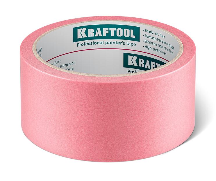 KRAFTOOL #200 Delicate 48 мм х 30 м, для деликатных и недавно окрашенных поверхностей, малярная лента (12102-48) фото 1