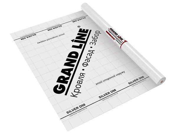 Пленка ГрандЛайн 105 мембрана (1600х43750 70м2) фото 1