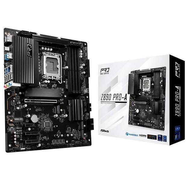 Материнская плата ASRock Z890 PRO-A, RTL фото 1