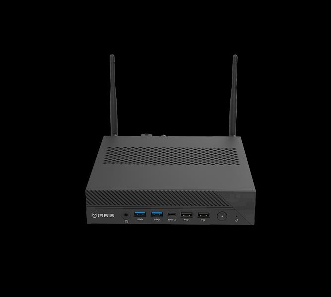 Персональный компьютер IRBIS Smartdesk, Mini (uSFF) i5-13500H, 1x16GB DDR5, 512GB SSD M.2 NVME, Iris Xe Graphics 80EU, NoDVD, WiFi, BT, Vesa mount, NoOS, 1YR фото 1
