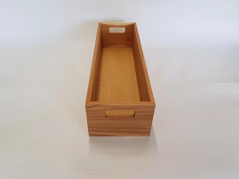 Деревянный контейнер для столовых приборов BOX 8 универсальный ОПТ фото 5