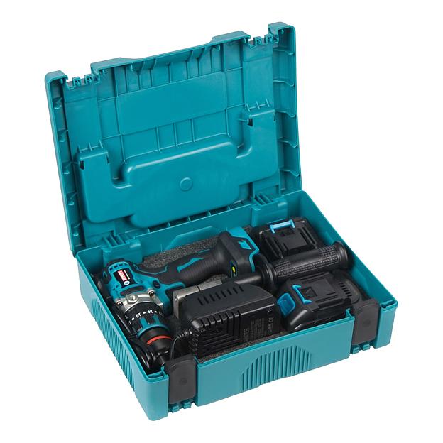 Шуруповерт бесщеточный BIYOTI 20В ударный с рукояткой BYT-CED05 фото 3