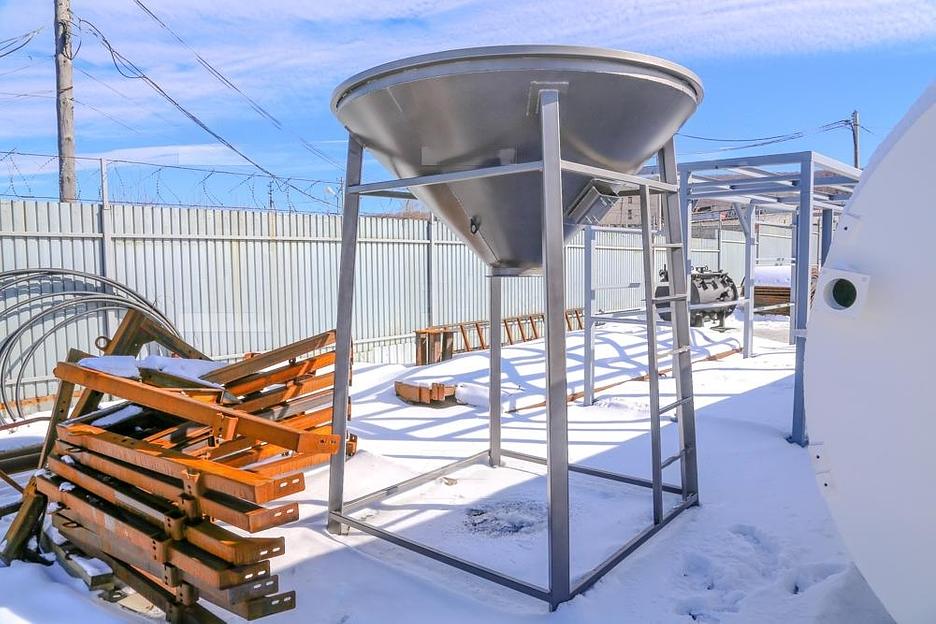 Растариватель биг-бегов цемента РМК-2МР фото 8