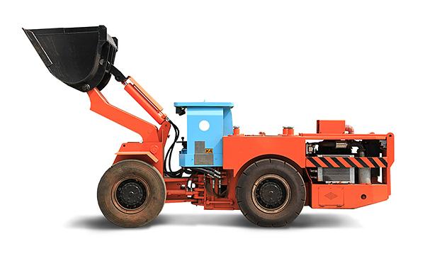 Дизельный шахтный погрузчик WJ-1, под заказ фото 1